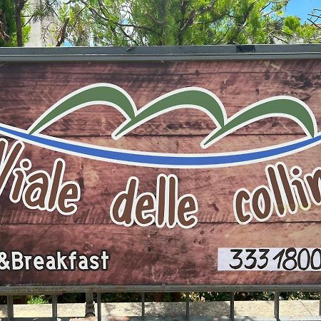 B&B Viale Delle Colline ซาแลร์โน ภายนอก รูปภาพ