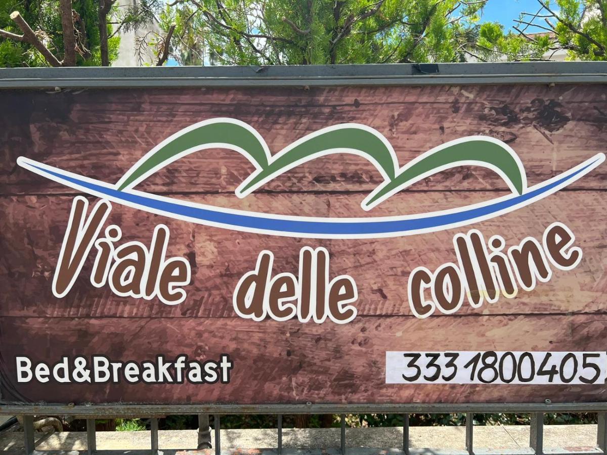 B&B Viale Delle Colline ซาแลร์โน ภายนอก รูปภาพ